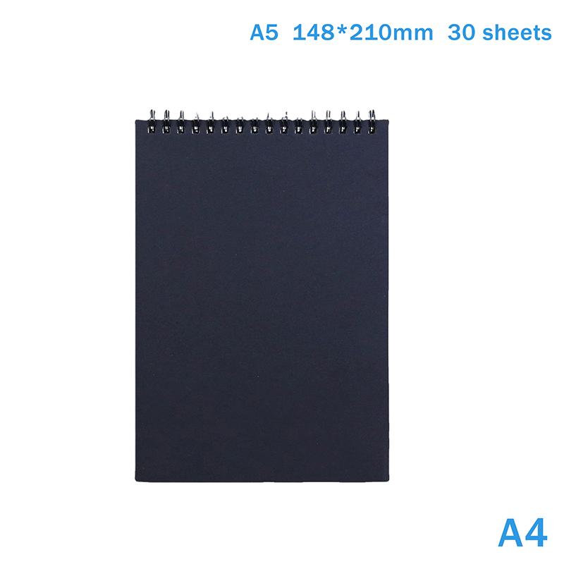 Sketch Book Spiral Bound 30 Sheets Acid Free Drawing Paper A4 A5 A6 8K 16K for Kids Students Artists