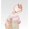 Skater Children's Plastic Water Bottle, 800ml, Antibacterial, Sumikkogurashi Design, for Girls, Made in Japan, PSB8RAG-A