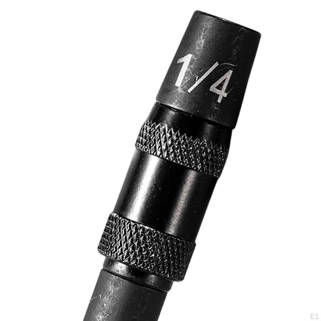 Аксессуары для держателя поворотного наконечника биты 6,35 мм, долговечность, для работы в труднодоступных местах или углах, гибкость, быстрота