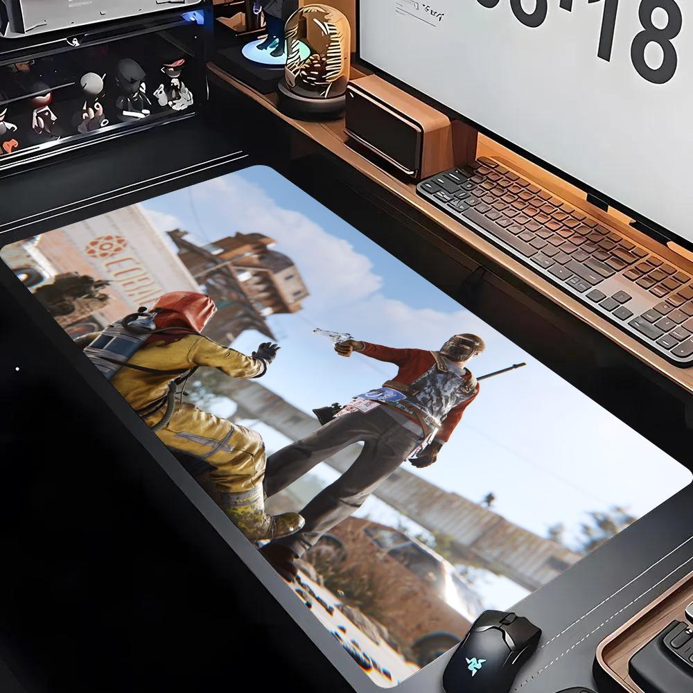 Game Rust Mouse Pad Computer Mousepad PC Gamer Mouse Mat Laptop XXL 900x400mm Rubber Mouse Carpet Keyboard Pad