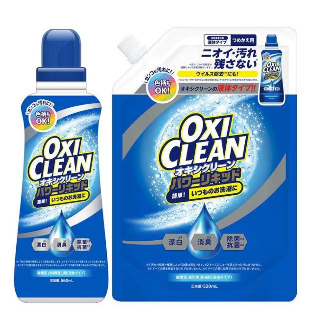 Graphico Oxiclean Power Жидкость Бутылка Жидкий Тип 660мл Жидкость для Заправки Жидкий Тип 520мл