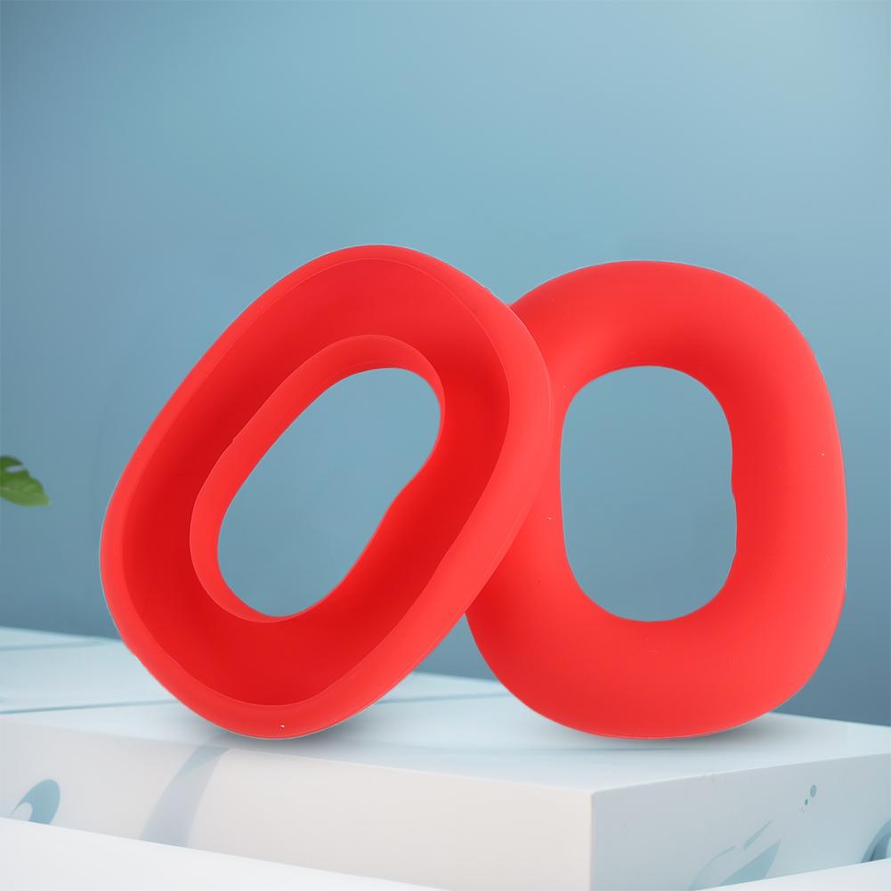 Силиконовый чехол с защитой от царапин, чехол для амбушюров, чехол для оголовья, противоударный защитный чехол для Apple AirPods Max