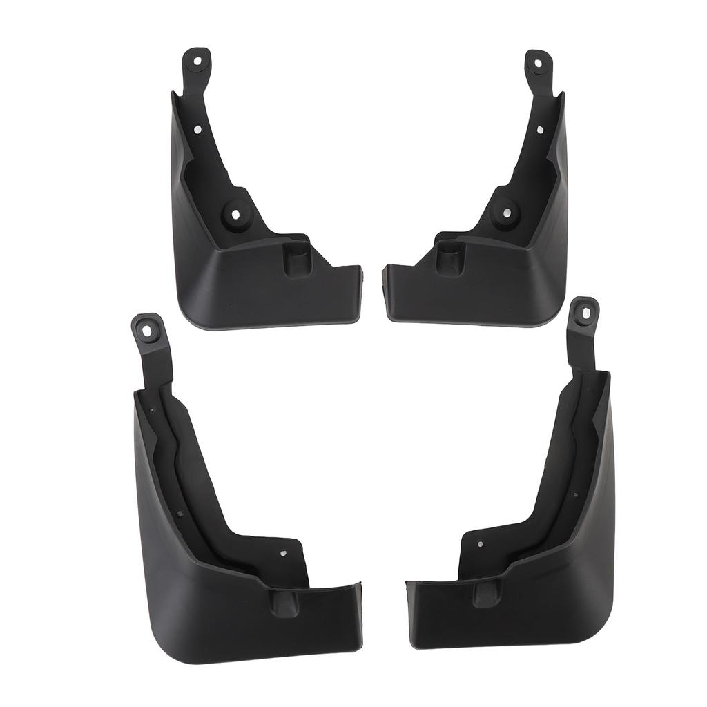 4 ШТ. Брызговики для автомобиля Передние Задние Левые Правые Черные Брызгозащищенные Эффективная Защита Элегантная Защита от Брызг