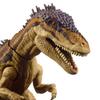 Mattel Jurassic World Mega Destroyers Carcharodontosaurus возрастом 4 года и HBX39 Brown [4 вверху] [общая длина 36 см]