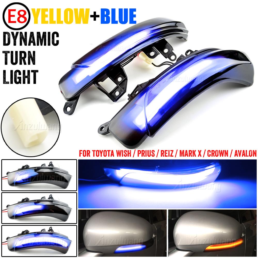 LED Dynamic Turn Signal Light For Toyota 2009- PRIUS (PLUG-IN) LEASE ZVW35 Dynamic Turn Light
