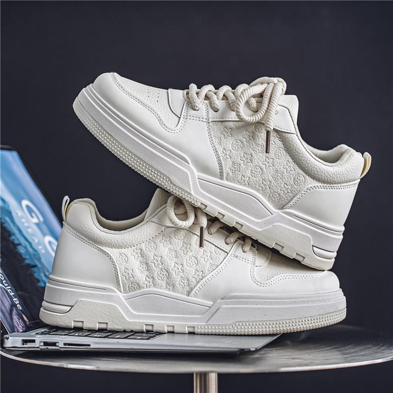 New Men And Women's Classic Fashion Low Top Thick Sole Skateboarding Breathable Shoes Students Boys Trending Comfortable Soft Sole Gym Sneakers