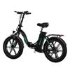 KOOLUX BK6S 4.0 City Outdoor Electric Bike 36V15Ah Battery 500W Motor e-Bike 20*4.0 Inch Fat Tire Adult Foldabe Electric Bicycle
