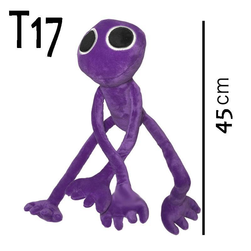 Rainbow Friends roblox, плюшевая игрушка, мультяшный игровой персонаж, кукла, кавайный синий монстр, мягкие игрушки для детей, рождественские подарки