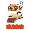 Kinder Cards Вафли с молочно-какао начинкой 76,8 г (6 Штук)