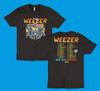 Футболка Weezer Тур 2023 Инди Роудтрип Рок-концерт Фан-группа Подарок Фанатам Музыка Унисекс Футболка