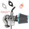 Карбюратор PZ19 для 50cc 70cc 80cc 90cc 110cc 125cc ATV Dirt Pit Bike 19 мм карбюратор с воздушным фильтром 35 мм для Taotao Honda CRF Карбюратор Топливный фильтр