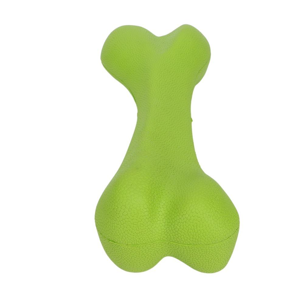 Wear Tough Bone Dog Toy Solid Rubber Texture Puppy Molar Toy Puppy Teething Care
