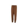 Alphabet Logo Print Jogger Knit Pants Men Bottoms Brown FQ1869-281