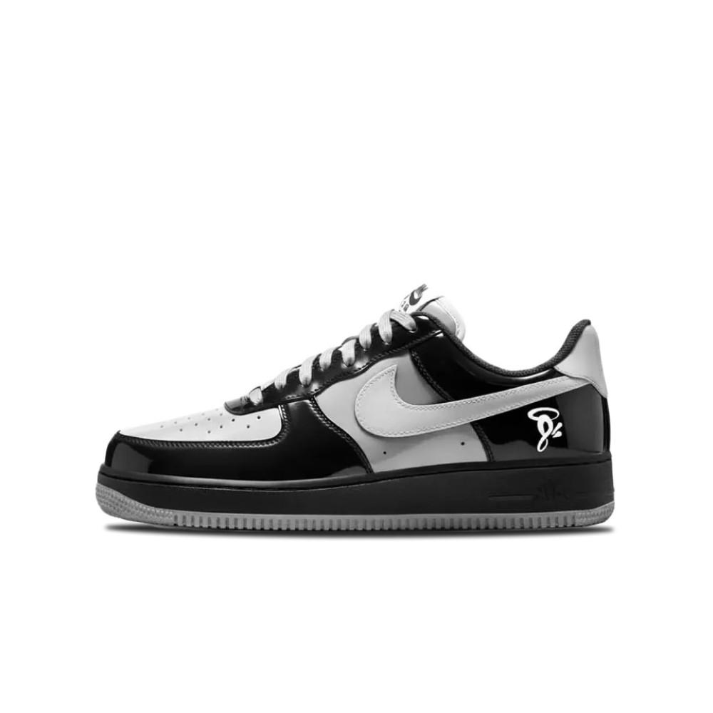 Nike Air Force 1 Low Syna Central Cee Black White Smoke Grey