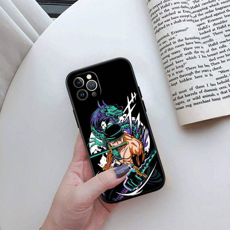 MH125 One Piece Zoro Phone Case for Motorola Moto Edge 60 60s 70 G86 G56 G54 E14 G04S G45 G54 G64 S30 S50 X30 X40 X50 Pro Power Tylus