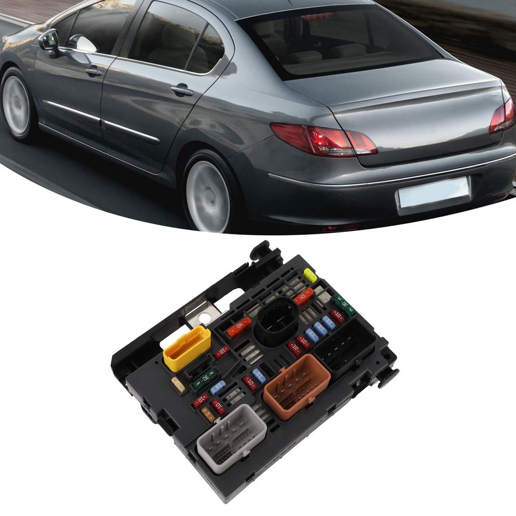 Коробка двигателя 9809742880 Замена модуля двигателя для 307 308 408 Коробка двигателя Блок коробки двигателя