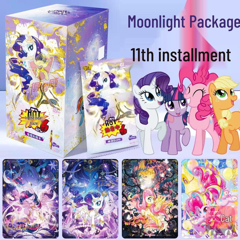 Карточная игра My Little Pony: Сияющая Луна 11-е издание - Магия Дружбы Тень Веселья Набор-Коробка