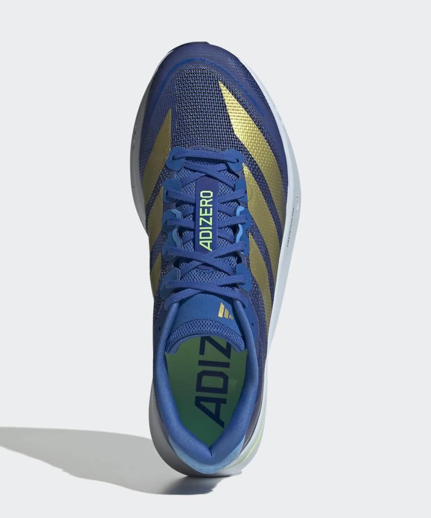 Adidas Adizero Boston 13 M - Blue:Gold Metallic / Jq1669