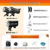Студийный комплект вспышек Godox SK400IIV & DP600III
