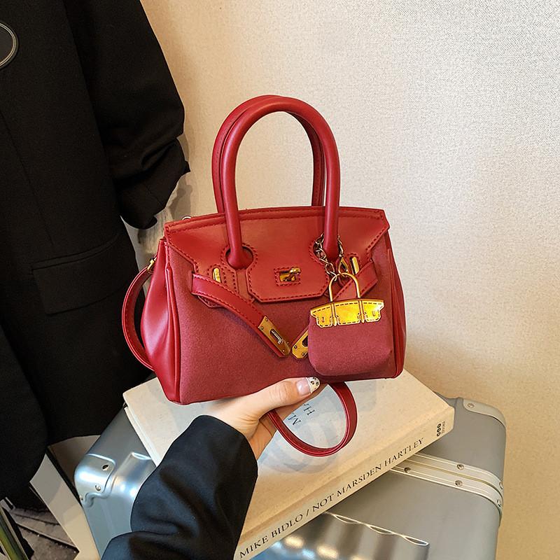 IELGY Ladies Messenger Bag Autumn Winter Retro Merad Brown Bag