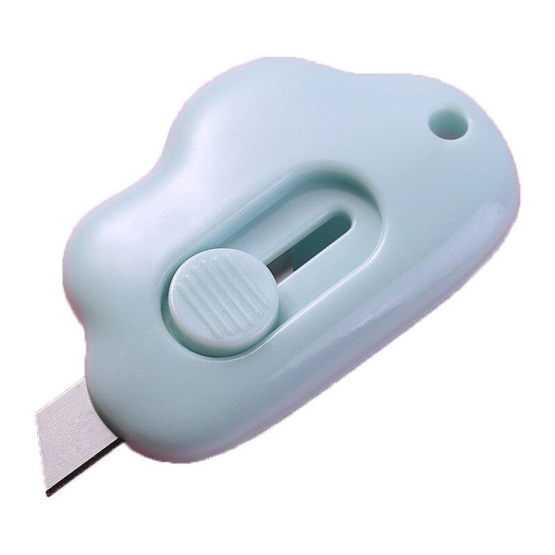 Милый универсальный нож с ветром, открывалка для конвертов, мини-портативный художественный нож для детей, студенческие канцелярские принадлежности, школьные канцелярские принадлежности