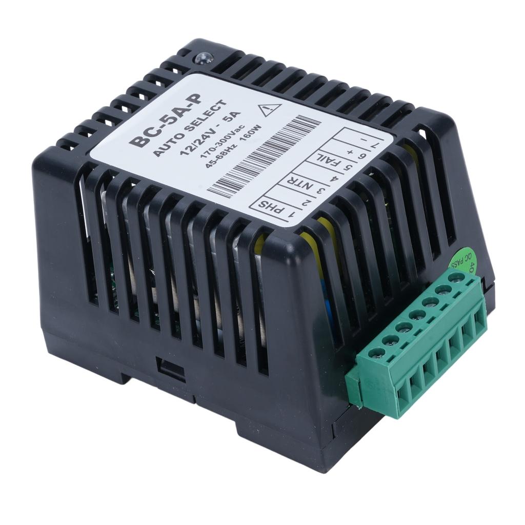 Generator Battery Charger 170 To 300V BC-5A-P 12V 24V Automatic Intelligent Generator Battery Charger Module