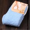 Soft Coral Fleece Velvet Socks For Women Warm Bed Socks Winter Sweet Gift