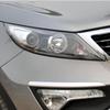 Прочный прозрачный чехол на фару для Kia Sportage (2009-2013)