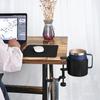 Shenytic Drink Holder, Desk/Earphone Stand, Tabletop Drink Holder, Fits Large Cups up to 10cm Diameter, Multifunctional Storage Rack, Made of ABS and