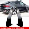 Накладка на воздухозаборник спойлера заднего бампера для Mercedes Benz GLE Coupe C292 GLE63S GLE400 GLE450 4MATIC AMG 2015-