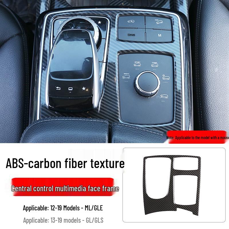 Наклейка на вентиляционное отверстие из углеродного волокна для Mercedes GLE/GL/GLS/ML