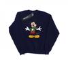 Mens Mickey Mouse Christmas Jumper Sweatshirt