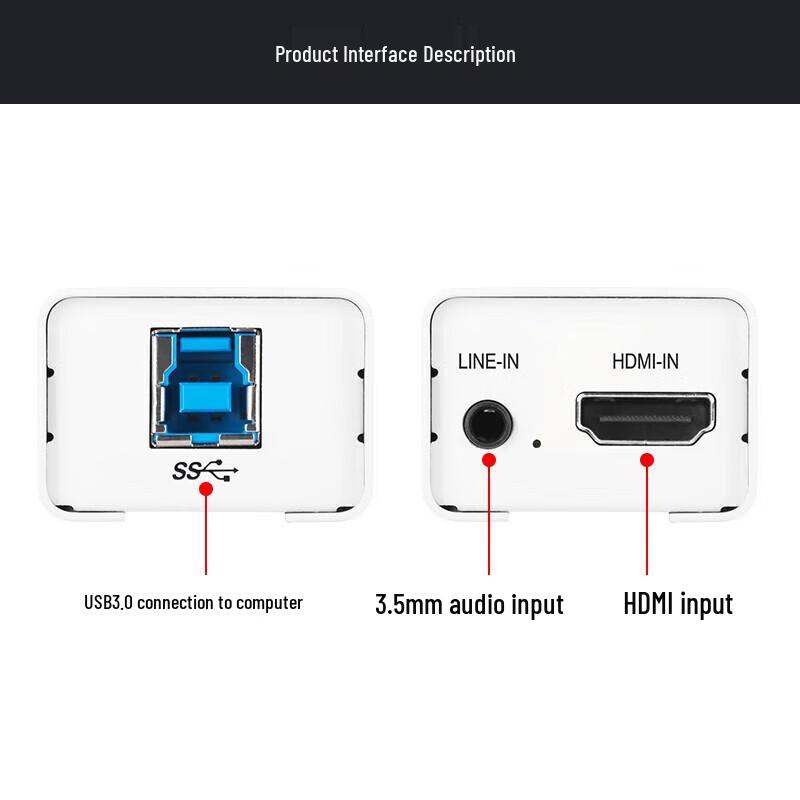 Карта захвата TCHD VideoUB570 HDMI USB 3.0