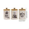 3 шт. Контейнеры для кофе, чая, сахара, кухонные канистры для прилавка, декоративные банки для фермерского дома