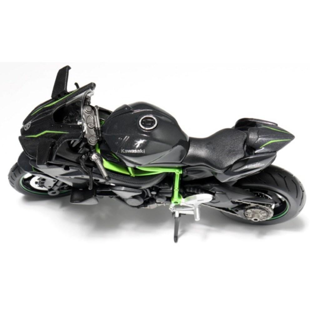 Майсто 1:12-й Литой Модель Мотоцикла Kawasaki Ninja H2-R, Серый