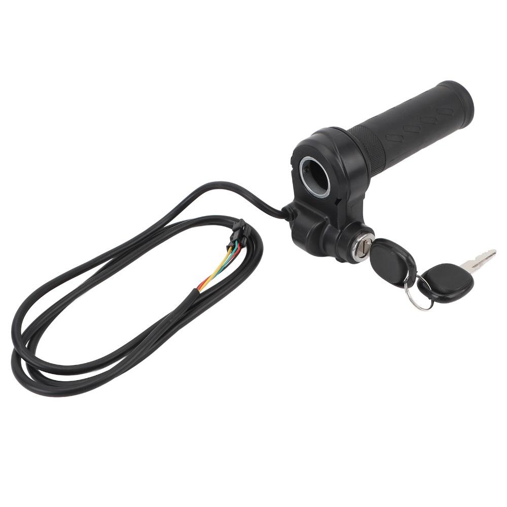 Waterproof Speed Controller Grip with 2 Keys Full Twist Throttle Electric Scooter