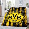 BVB Theme Printed Blanket - Perfect for Couch, Bed, Travel & Outdoor Use | Machine Washable, Cozy & Durable.