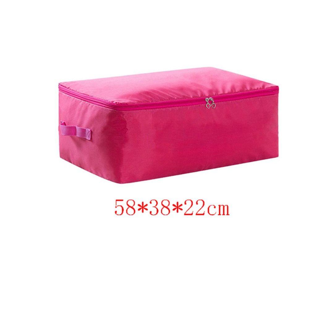 Экономьте место в сумке для хранения одеял Большая вместительная сумка для хранения Новая сумка Oxford Home