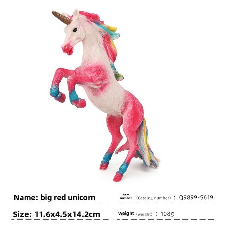 Dreamland Mythical Beast Unicorn Pvc Figurine For Kids Room Decor And Collectors
