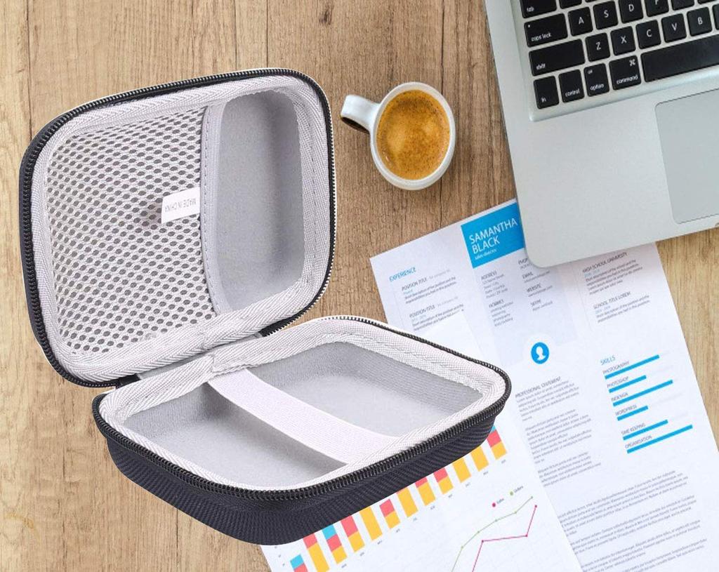 Чехол для хранения для YAMAHA TDM-700KORG TM-60TM-50 тюнер-метроном совместимый чехол для хранения - WERJIA (черный)