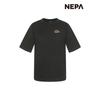 Nepa Футболка с коротким рукавом Nepa Common Fishing Graphic Round, свободный покрой 7JD5368