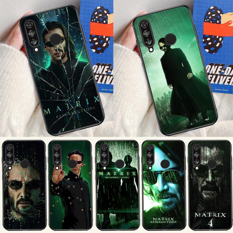 Matrix 4 Art For Huawei P60 Pro P30 P40 Lite Nova Y61 Y91 Y90 Y70 Y60 Y72 12s 12i 11i 7i 8i 9 10 SE Case