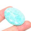 Amazonite 3.4x4.4mm Natural Cabochon Fine Loose 83.9Cts. B4g27