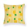 Boho Room Aesthetic Summer Green Pillowcase Cartoon Pineapple Decorative Pillow Bed Sofa Throw