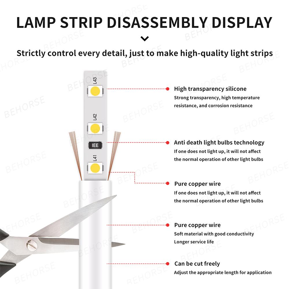 Universal Upgraded Flexible Illumination Strip For DJI Mavic 4 Pro/Neo/Air 3S/Avata 2 Colorful Light Strip Drone Accessories