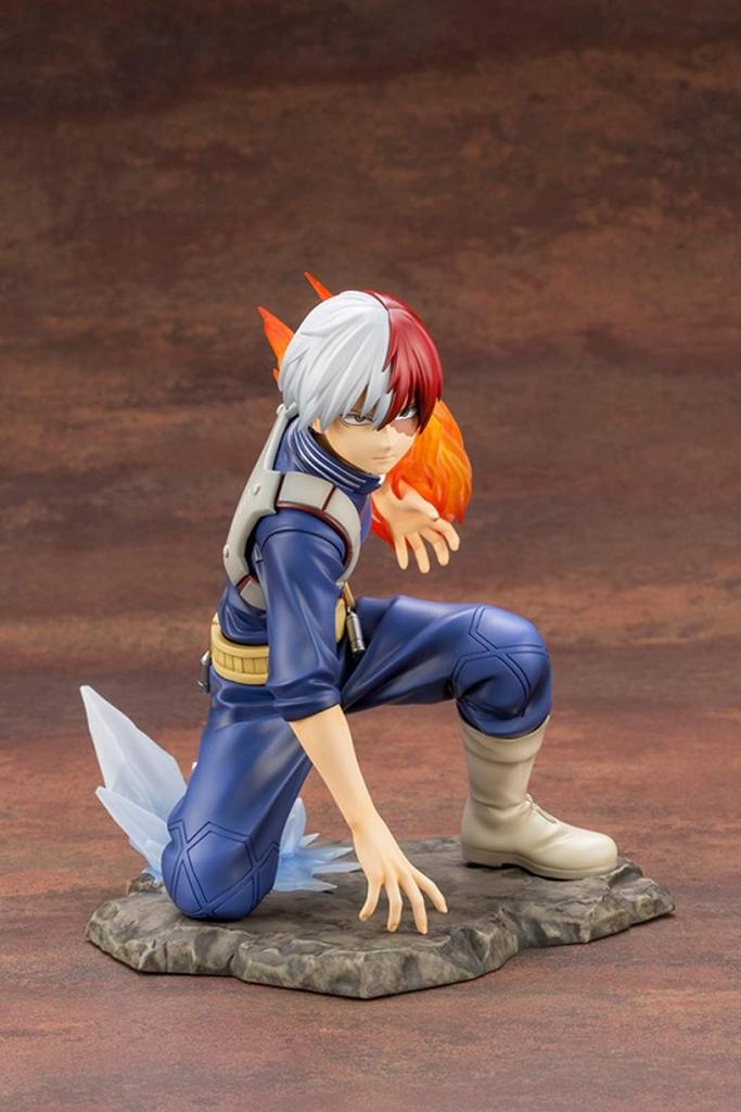 ARTFX J My Hero Academia Todoroki Shouto масштабная ПВХ окрашенная готовая фигурка 1/8