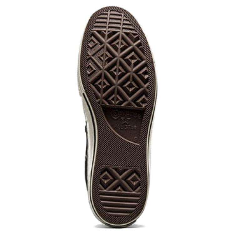 Converse Chuck 70 High Heritage Color Suede - Black Bite The Dust Unisex Sneakers Egret A09474C