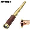 25x30 Retro Pirate Monocular Telescope Spyglass Tools Waterproof Pocket Mini Portable Binocular Scope for Watching Games Travel Hiking Hunting