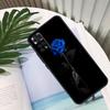 Blue Rose Art Funda For Xiaomi Redmi Note 11 10 12 13 14 15 Pro Plus Case For Redmi 15C 10C 13C 12C 14C 15