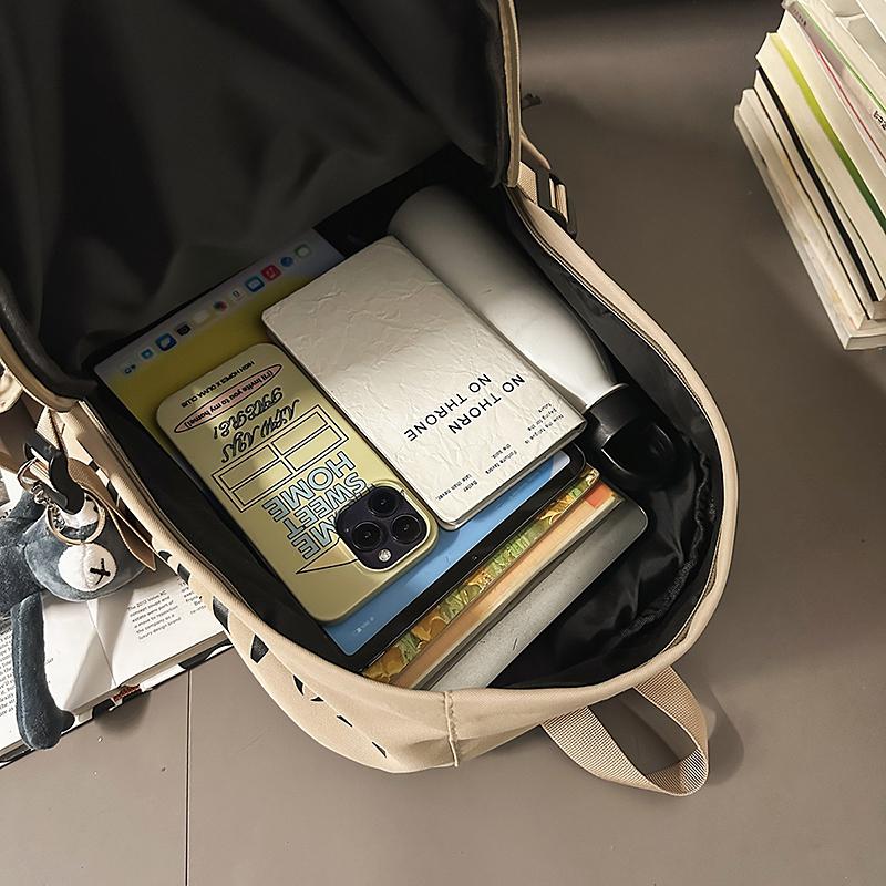 Студенческий школьный рюкзак для пары, однотонный рюкзак, легкий рюкзак большой вместимости